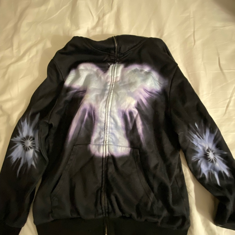 Heaven sent full zip size sm